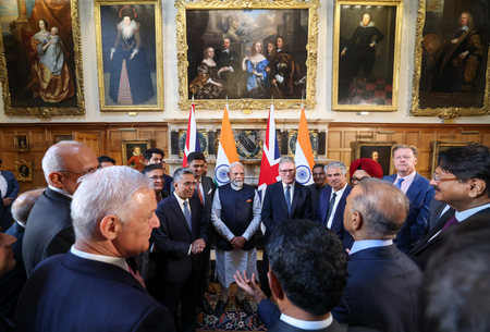PM Modi and Starmer encourage business leaders to realise 'full potential' of opportunities