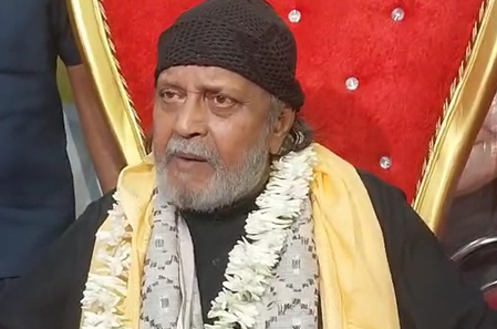 भाजपा नेता मिथुन चक्रवर्ती का बड़ा दावा, 'तृणमूल कांग्रेस के सांसद हमारे साथ हैं…'