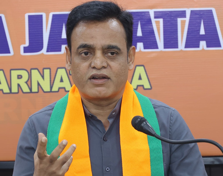 Smart metre scam: K'taka BJP demands dismissal of Energy Minister