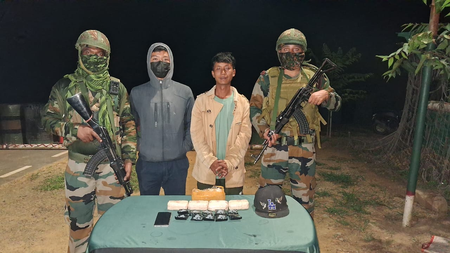 Assam Rifles seize meth tablets valued at Rs 3.03 crore; Myanmar national arrested
