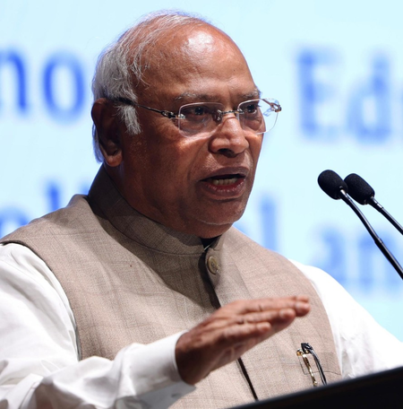 Kharge endorses caste census, calls for broader implementation across states