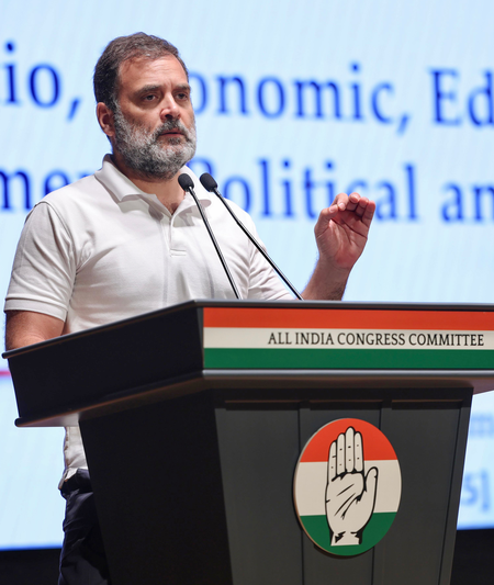 तेलंगाना में ओबीसी के लिए 42 प्रतिशत आरक्षण एक सामूहिक लड़ाई राहुल गांधी तेलंगाना में ओबीसी के लिए 42 प्रतिशत आरक्षण एक सामूहिक लड़ाई राहुल गांधी