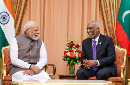 Charmed by PM Modi's 'diplomatic spell', Maldives and Lankan leaders give up anti-India stance