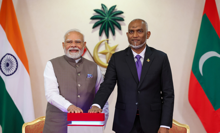 'PM Modi's Maldives visit perfect combination of substantive action and symbolic reset' 'PM Modi's Maldives visit perfect combination of substantive action and symbolic reset'