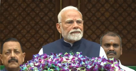 Narendra Modi becomes 2nd longest serving PM in India, surpasses Indira Gandhi's record