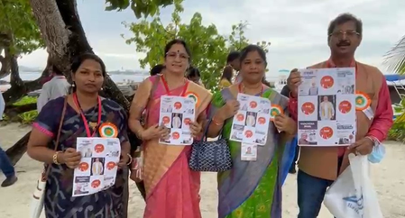 'Once-in-a-lifetime moment', Indian diaspora in Maldives eagerly awaits meeting PM Modi 'Once-in-a-lifetime moment', Indian diaspora in Maldives eagerly awaits meeting PM Modi