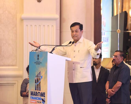 भारत की लॉजिस्टिक्स में बड़ी छलांग, पोर्ट्स पर शिप टर्नअराउंड समय एक दिन से भी कम हुआ : सर्बानंद सोनोवाल
