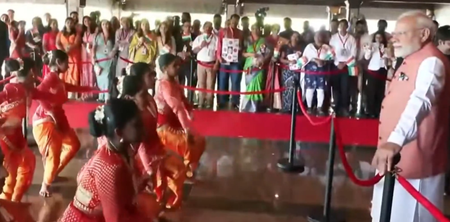 Felt like dream: Children who performed for PM Modi in Maldives share unforgettable moment