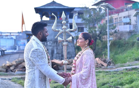 Arti Singh reveals why she chose hubby Dipak Chauhan as her ‘forever’