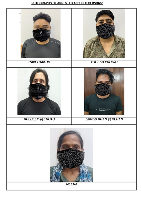 Delhi: Major arms and fake currency cartel busted; kingpin, woman trafficker among 5 held Delhi: Major arms and fake currency cartel busted; kingpin, woman trafficker among 5 held
