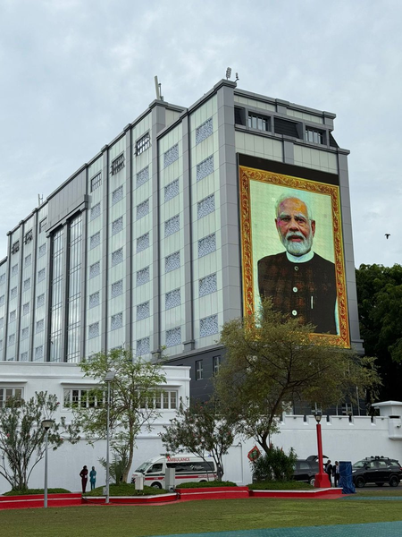 Relations recalibrated on India's terms, Maldives accords memorable welcome to PM Modi