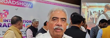 उत्तर प्रदेश और महाराष्ट्र के बीच व्यापारिक रिश्तों को मजबूत करेगा यूपी इंटरनेशनल ट्रेड शो : मंत्री राकेश सचान