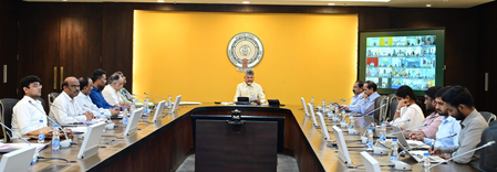 Andhra Pradesh CM, family turn mentors under Zero Poverty initiative