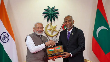 India proud to be most trusted friend of Maldives: PM Modi