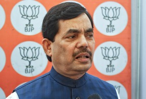 कांग्रेस हारने के बाद हर बार सिर्फ आरोप लगाती है : शाहनवाज हुसैन