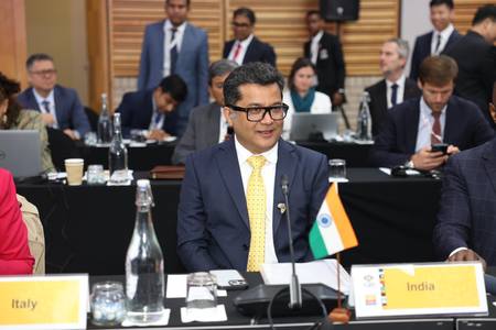 MoS Margherita attends G20 meeting in South Africa