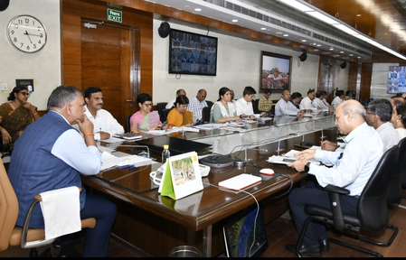 आरओ/एआरओ परीक्षा में पारदर्शिता सुनिश्चित करने के निर्देश, प्रश्नपत्र की गोपनीयता सर्वोपरि : मुख्य सचिव