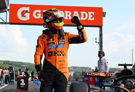 Formula 1: Piastri leads Verstappen, Norris with commanding lap in Spa Sprint Qualifying