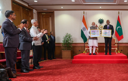 India, Maldives to boost bilateral cooperation in fisheries and aquaculture