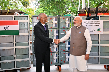 India's rise on global stage marked by commitment to disaster relief and humanitarian assistance: Report India's rise on global stage marked by commitment to disaster relief and humanitarian assistance: Report