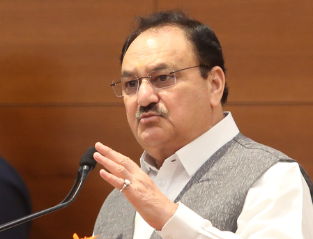 जीएसटी में सुधार पर बोले जेपी नड्डा, सरकार नागरिकों को सहूलियत देने के लिए कटिबद्ध जीएसटी में सुधार पर बोले जेपी नड्डा, सरकार नागरिकों को सहूलियत देने के लिए कटिबद्ध