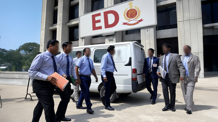 ED files supplementary chargesheet in money laundering case naming Rohit Pawar, 2 others