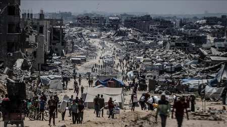 Egypt, Qatar vow to continue mediation efforts for Gaza ceasefire