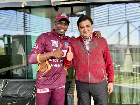 Dwayne Bravo lauds WCL experience, reunites with CSK pals