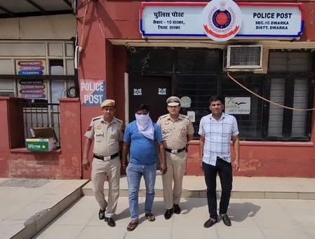 Delhi Police arrests proclaimed offender after intensive surveillance operation