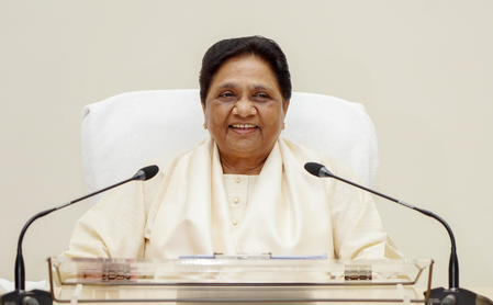 Mayawati slams Rahul Gandhi, says his apology to backward classes ‘selfish politics’