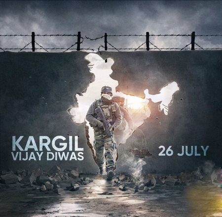 Their legacy lives on, says actor Mohanlal as he pays tribute to Indian Army bravehearts on Kargil Vijay Diwas