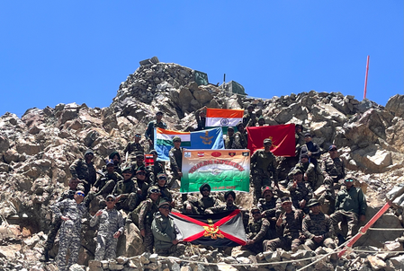 कारगिल विजय दिवस पर चंडीगढ़ में कार्यक्रम, सैनिकों के शौर्य को किया गया याद