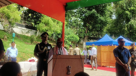 Assam Guv leads tributes on 26th Kargil Vijay Diwas in Guwahati