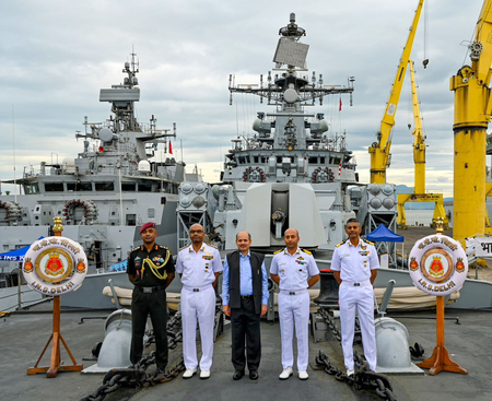 India and Vietnam deepen maritime ties, strengthen strategic partnership