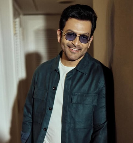Prithviraj Sukumaran says he lives his dream of being an army officer every time he dons uniform