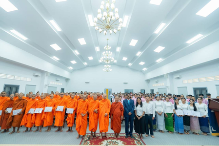 150 students graduate from India-supported IT centre at Cambodia's Buddhist University