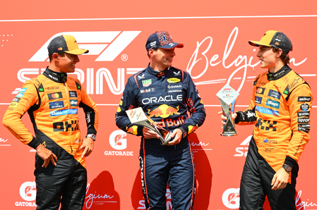 Formula 1: Verstappen fends off Piastri to win Spa Sprint race
