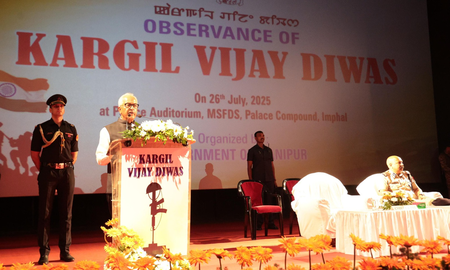 ‘Kargil Vijay Diwas’ observed in Northeastern states with solemn ceremonies