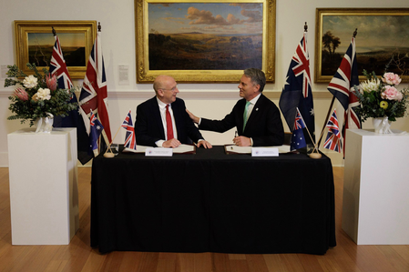 Australia, UK sign 50-year AUKUS treaty amid US review