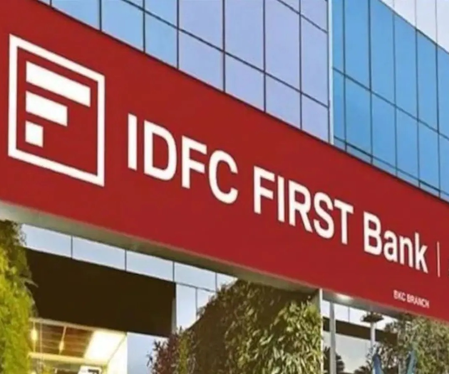 IDFC First Bank's profit declines 29 pc YoY to Rs 453 crore in Q1 IDFC First Bank's profit declines 29 pc YoY to Rs 453 crore in Q1