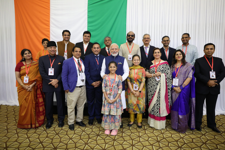 Indian diaspora in Maldives hails PM Modi's landmark visit