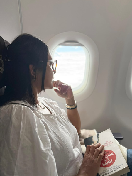 Shefali Shah urges all not to take travel safety for granted: 'I’m grateful for being safe'