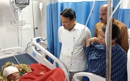 झालावाड़ स्कूल हादसा : सरकार की सहायता राशि पर कांग्रेस नेता प्रमोद जैन ने उठाया सवाल