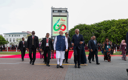 Maldives President Muizzu hails ties with India, calls PM Modi 'wonderful person'