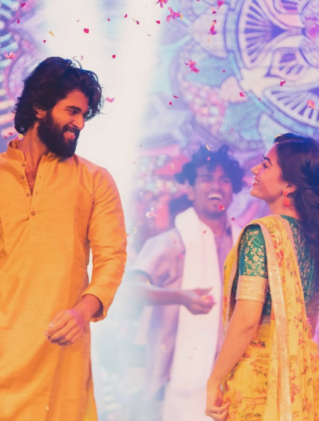 Rashmika Mandanna sends love to her 'Dear Comrade' co-star Vijay Deverakonda as the film turns 6