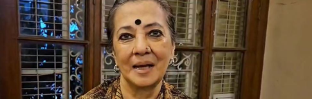 Moon Moon Sen has faced racism abroad