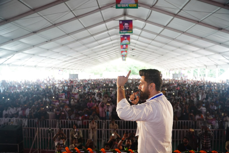 जब तक बिहार विकसित राज्य नहीं बनता, हम चैन से नहीं बैठेंगे चिराग पासवान जब तक बिहार विकसित राज्य नहीं बनता, हम चैन से नहीं बैठेंगे चिराग पासवान