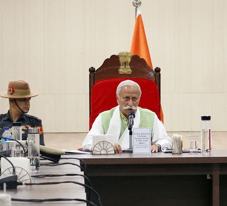 Arunachal Guv reviews law and order situation in state's sensitive districts