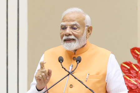PM Modi to address nation through 'Mann Ki Baat' today