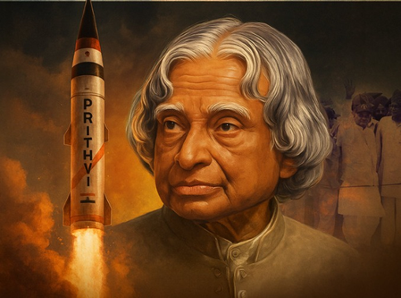 Inspiring visionary, outstanding scientist, great patriot: PM Modi's homage to Abdul Kalam